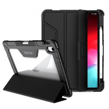 Pouzdro NILLKIN Bumper Leather Cover + fólie na Apple iPad Pro 11 Pouzdro NILLKIN Bumper Leather Cover + fólie na Apple iPad Pro 11