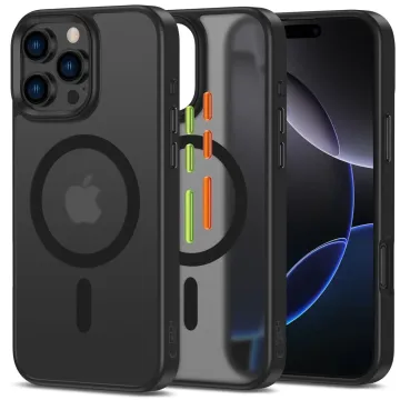 MagSafe pouzdro Tech-Protect Magmat XT 3-Set pro iPhone 16 Pro černé