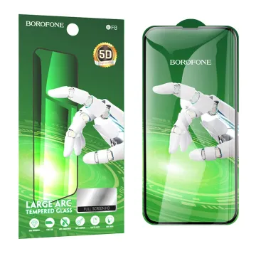 Tvrzené sklo Borofone BF8 Diamond Armor Full Screen 5D iPhone 15 (10ks)