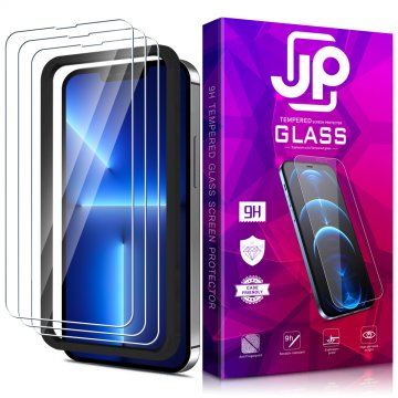 JP Long Pack Tvrzené sklo, iPhone 14 Plus / 13 Pro Max