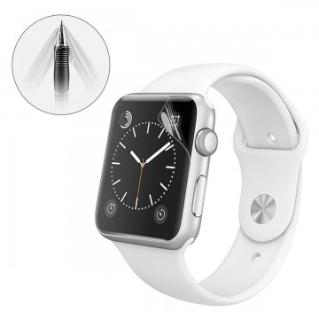 Ochranná fólie Clear na displej pro Apple Watch Series 3/2/1 (38mm) Ochranná fólie Clear na displej pro Apple Watch Series 3/2/1 (38mm)
