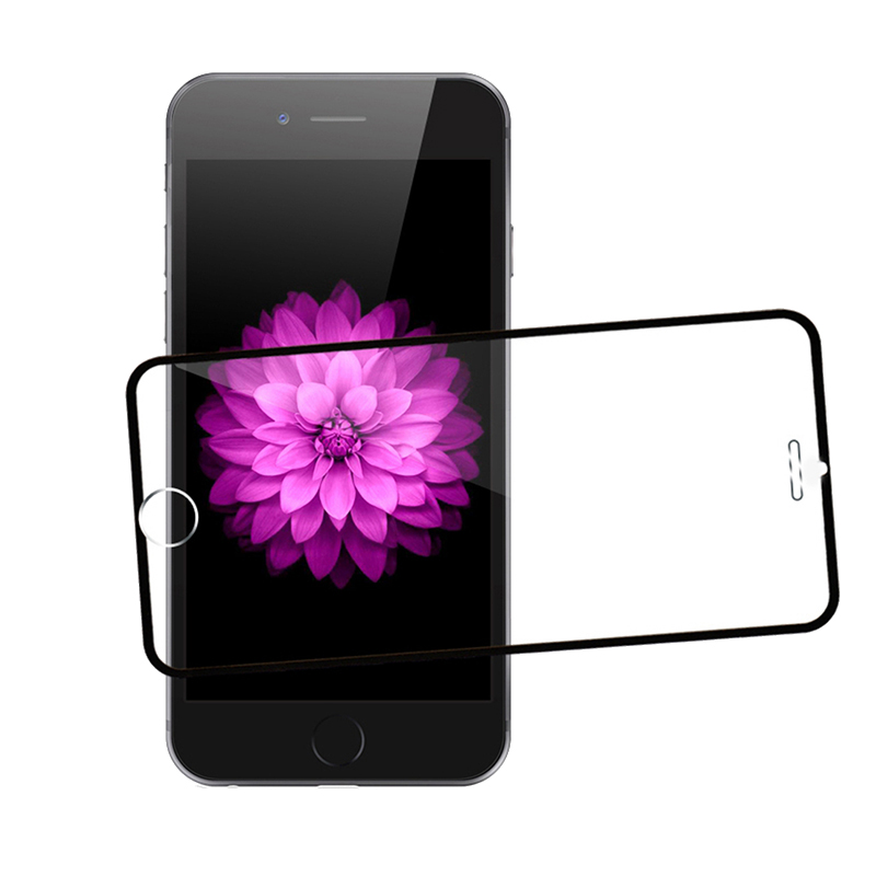 3D Tvrzené sklo Ring na celý displej pro iPhone 6s/6 3D Tvrzené sklo Ring na celý displej pro iPhone 6s/6