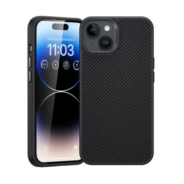 Benks MagClap ArmorPro MagSafe Kevlar 600D iPhone 15 černý