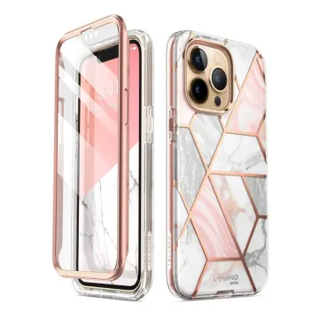 i-Blason Cosmo Classic iPhone 13 Pro - Marble Pink