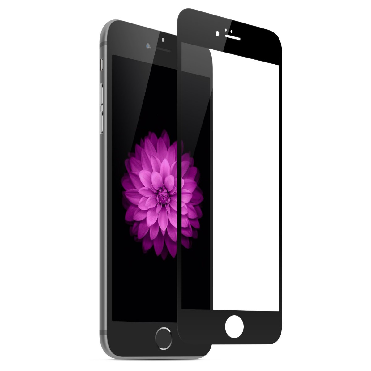 Tvrzené sklo FullCover na iPhone 6s / 6 Tvrzené sklo FullCover na iPhone 6s / 6