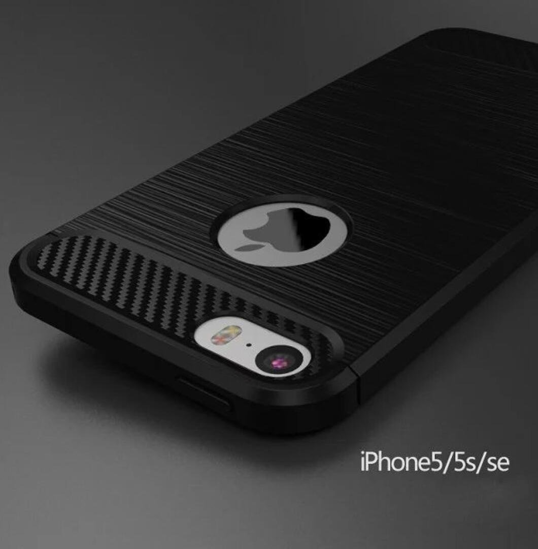 Stylový obal / kryt Carbon Armor pro iPhone SE / 5s / 5 Stylový obal / kryt Carbon Armor pro iPhone SE / 5s / 5