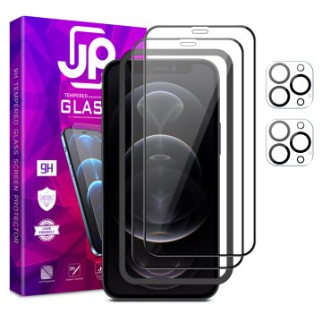 JP Full Pack Tvrzených skel, iPhone 12 Pro MAX