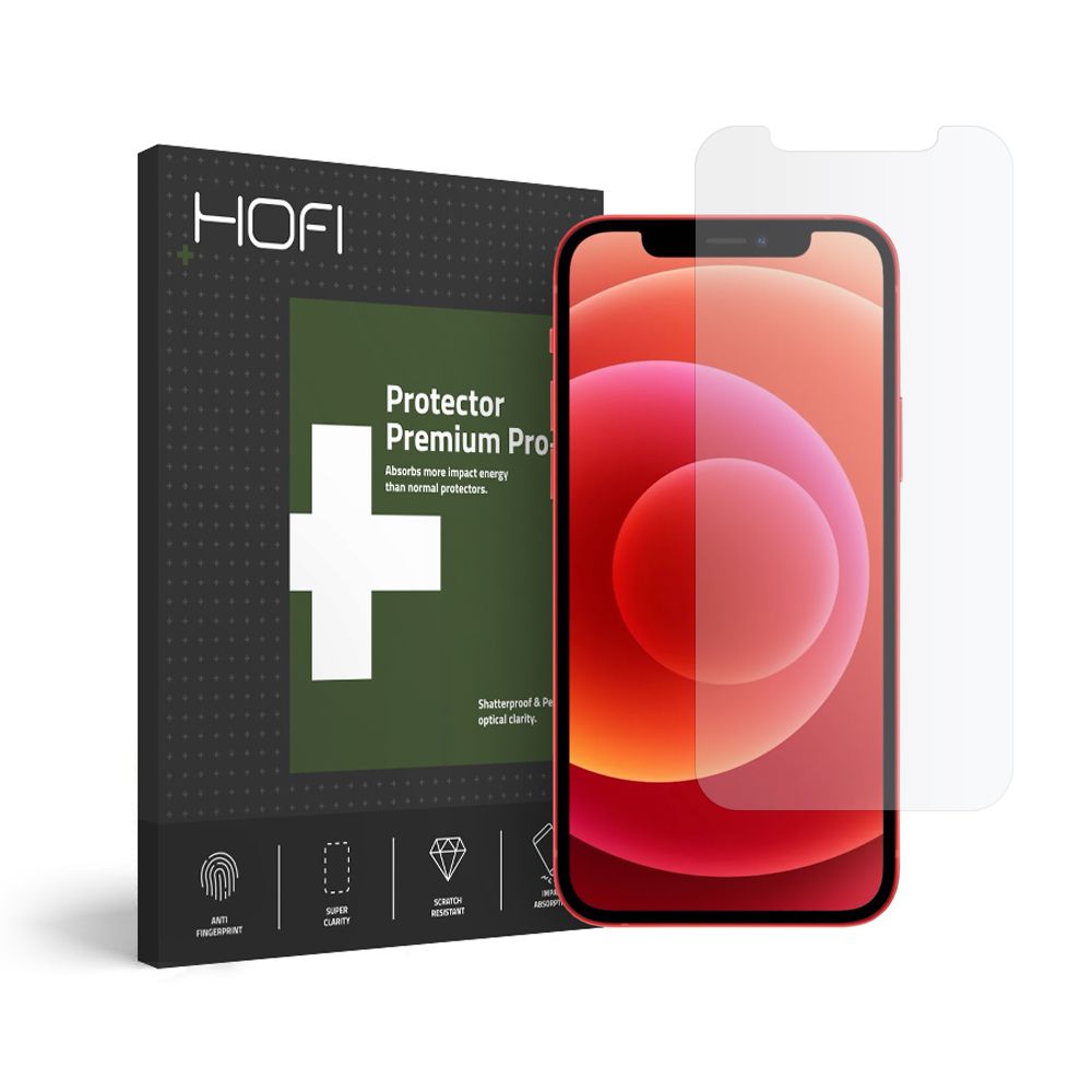 HOFI Protector Premium Pro+ Hybrid iPhone 12 Pro/12 HOFI Protector Premium Pro+ Hybrid iPhone 12 Pro/12