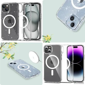 Pouzdro Tech-Protect FlexAir Hybrid MagSafe iPhone 15