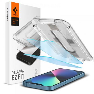 Spigen GLAStR EZ FIT Anti-Blue Light iPhone 14/13 Pro/13 [2 Pack]