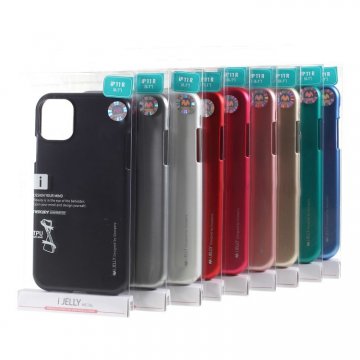 Silikonový kryt Mercury i-Jelly Metal pro Apple iPhone 11 Pro Silikonový kryt Mercury i-Jelly Metal pro Apple iPhone 11 Pro