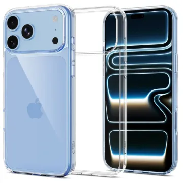 Tech-Protect FlexAir Hybrid iPhone 18 Pro / 17 Pro čirý