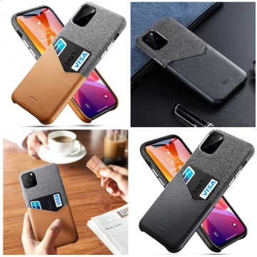 Pouzdro ESR Metro Wallet na Apple iPhone 11 Pro Max Pouzdro ESR Metro Wallet na Apple iPhone 11 Pro Max