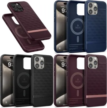 Pouzdro Caseology Parallax Mag pro iPhone 15 Pro