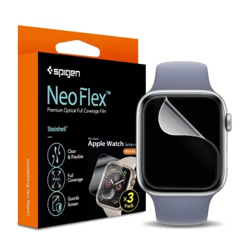 Ochranná fólie Spigen Neo Flex na Apple Watch Series 4/5/6/SE (40mm), x3 Pack