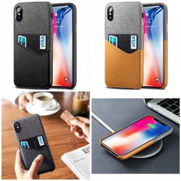 Pouzdro s kapsou ESR Metro pro Apple iPhone XS/X Pouzdro s kapsou ESR Metro pro Apple iPhone XS/X
