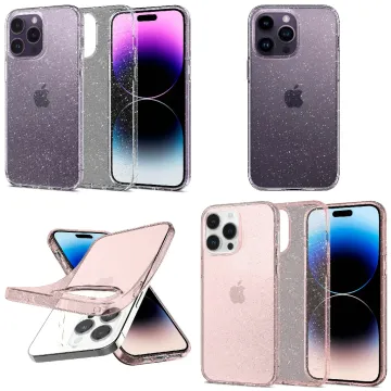 Pouzdro Spigen Liquid Crystal Glitter iPhone 14 Pro