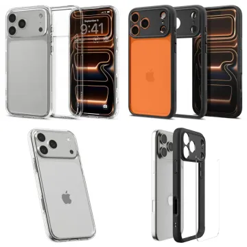 Pouzdro Spigen Ultra Hybrid na iPhone 17 Pro