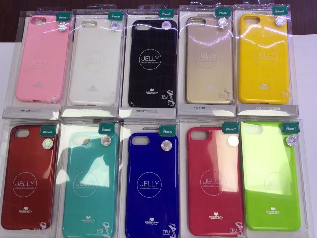 Silikonový obal / kryt Jelly Case Goospery Mercury Apple iPhone SE / 5s / 5 Silikonový obal / kryt Jelly Case Goospery Mercury Apple iPhone SE / 5s / 5
