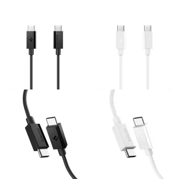 Spigen Essential EB6020CC USB-C kabel 60W 2m