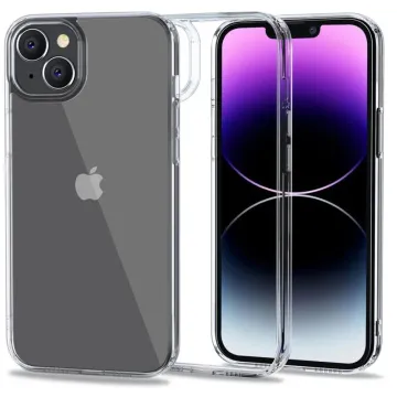 Pouzdro Tech-Protect FlexAir Hybrid iPhone 14 čiré