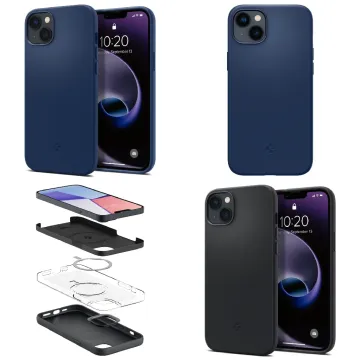 Pouzdro Spigen Silicone Fit MagFit iPhone 14