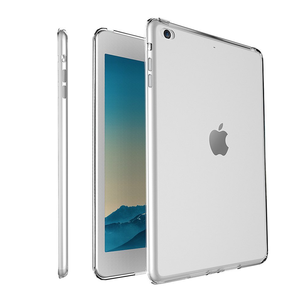 Silikonový průhledný čirý obal / kryt na Apple iPad mini / mini 2 / mini 3 Silikonový průhledný čirý obal / kryt na Apple iPad mini / mini 2 / mini 3