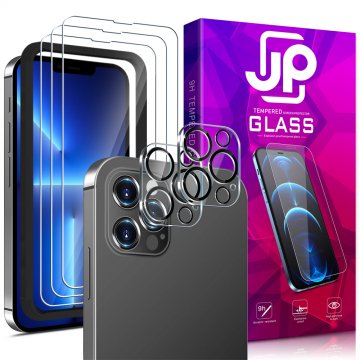 JP Mega Pack Tvrzených skel, iPhone 13 Mini