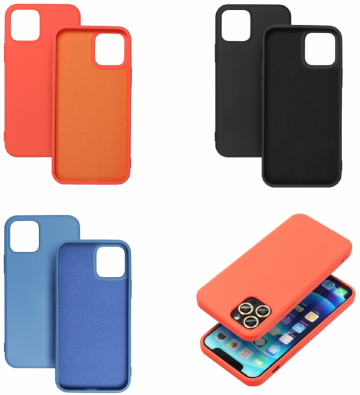 Forcell SILICONE LITE iPhone 12 Pro Max