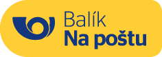 Česká pošta: Balík Na poštu (platba kartou, ePlatbou nebo jinou on-line metodou přes platební bránu)